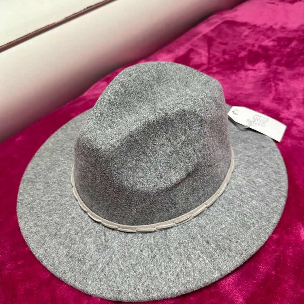 NWT gray hat